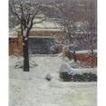 thumbnail image 3 of Carl Moll 15x17 Black Modern Framed Museum Art Print Titled - Winter at High Waiting, Rothschild Gardens (C. 1902), 3 of 5