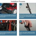 thumbnail image 4 of NATEFEMIN 65.5” Mower Traction Cable for Toro Self Propelled Models 53 Inch Cable Drive Control Replacement Easy to Install, 4 of 9