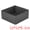 Grey, variant on Unique Bargains 1pc Fabric Storage Bin for Shelves Closet White 11*5.5*5.1in
