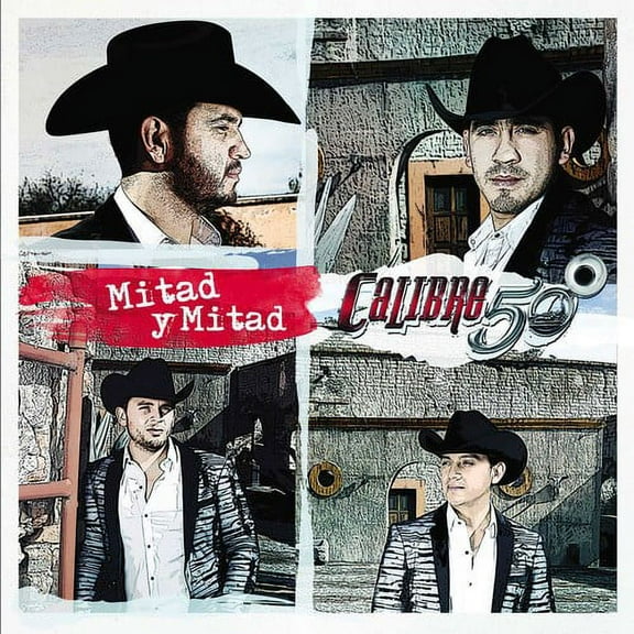 Calibre 50 - Mitad Y Mitad - Music & Performance - CD