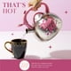 thumbnail image 5 of Tetera Paris Hilton Whistling de acero inoxidable, 2,5 L, 5 of 9