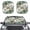 Butterfly Boho Mandara, variant on Bulopur Dragonfly Lily Flower Car Windshield Sun Shade Blocks Sunlight Windshield Sun Shade Foldable Easy Installation Auto Front Window Sunshade Covers Fit SUVs Trucks Vans, 2 Pieces