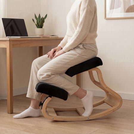 nypot ergonomic kneeling chair with product