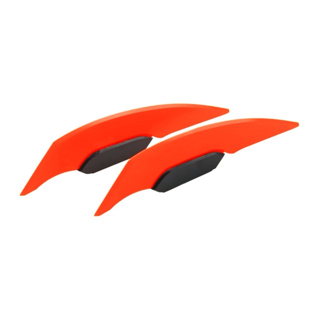 Soumake Motorcycle Winglet Spoiler, Fixed Wing Attachment for Motorbikes & Electric Bikes, Easy-Install, Universal for ATVs