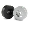 thumbnail image 4 of Bgsha Aluminum Record Turntable Adapter for 7\" Vinyl Silver Black Center Adapter, 4 of 8