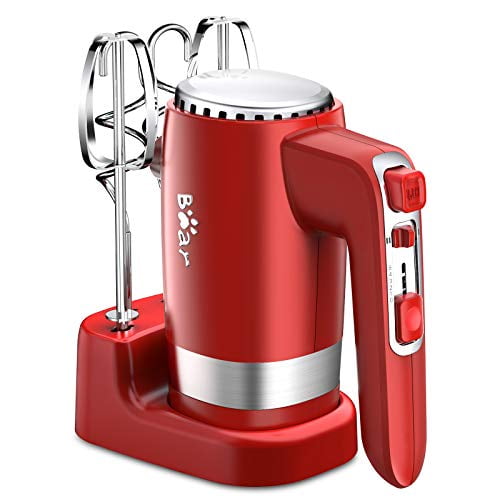Hand Mixer Electric 300w Ultra Power Kitchen Hand Mixer With 2 *5-Speed