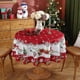 thumbnail image 2 of Mantel navideño redondo Mantel navideño lavable, 2 of 4