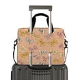 thumbnail image 2 of 16" Laptop Briefcase for Work Travel Laptop Shoulder Bag Carrying Handbag Laptop Case Cute Animal Print Bows, 2 of 8