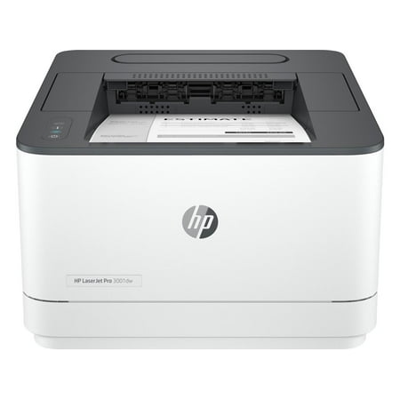 UPC: 0195122492496 | HP LaserJet Pro 3001dwe SMB Up to 35 ppm Monochrome Ethernet (RJ-45) / USB / Wi-Fi Laser Printer