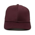 thumbnail image 3 of OC Sports AIR25 Flexible Fitting Cap - Maroon, 3 of 8