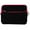 Black-Orange, variant on Travel, Outdoor-Indoor Protection Sleeve Secure Cover for LG Gram 17Z90Q/17Z990, MSI Creator Z17, Asus ProArt StudioBook 17"