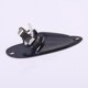 thumbnail image 4 of Black Boat Input Output Plate Enchufe Y Tornillos Para Guitarra, 4 of 9