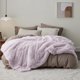 thumbnail image 5 of Manta polar Bedsure, tamaño king, color lavanda, sherpa, 274 x 229 cm, 5 of 8