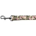 thumbnail image 1 of Camo Butterflies Nylon Dog Leash 3/8 Inch Wide 6Ft Long, 1 of 1
