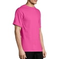 thumbnail image 5 of Hanes Authentic Men's Short Sleeve Crewneck T-Shirt, Big and Tall Sizes Available S-5XL, 5 of 6
