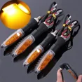 thumbnail image 4 of 4X LED Turn Signal Indicator Lights Suzuki DR200SE DR350 DR650SE Dual Purpose, 4 of 5