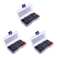 thumbnail image 1 of Yuarrent 1 Box Badminton Racket Racquet Grommets Gray Accessories Silver Eyelets Type1 NO1, 1 of 1