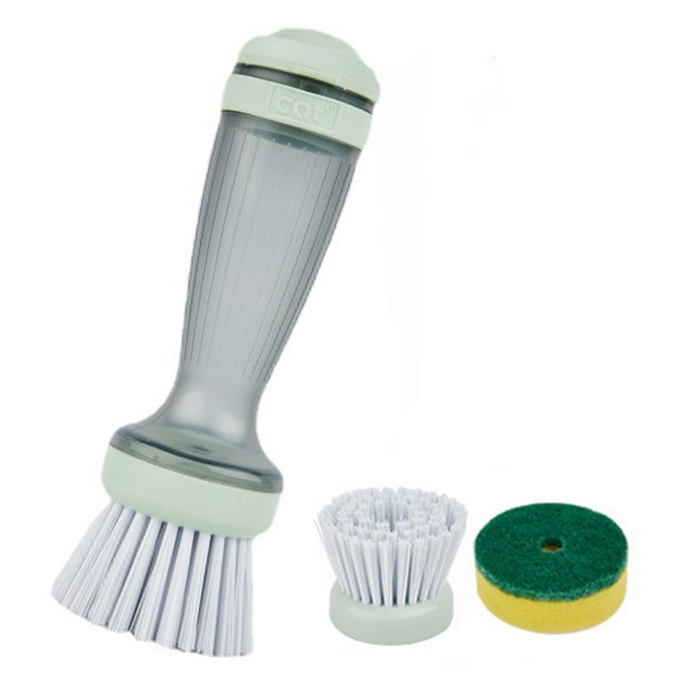 Dishwashing Brush, Non-Stick Pan Cleaning Brush