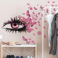 thumbnail image 2 of Advancent 2 uds pegatina de pared póster personalidad moderna creativamente Universal pegatinas de papel tapiz decoración de fondo sofá TV Decoración del hogar ZSZ1192-A ZSZ1192-A Advancent HA078941-01, 2 of 6