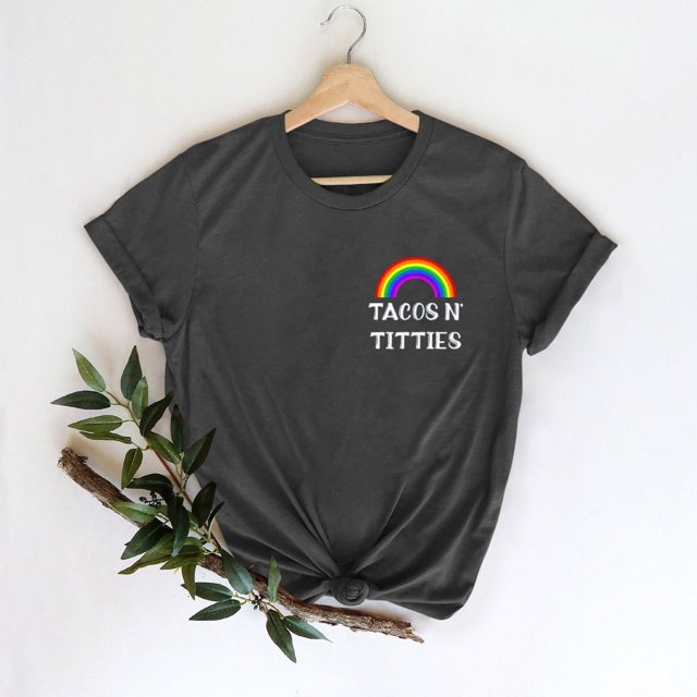 Puntoco - Camiseta de mujer, divertida camiseta de manga corta, camiseta estampada, tops, blusa, regalo para mujer Puntoco Puntoco-243
