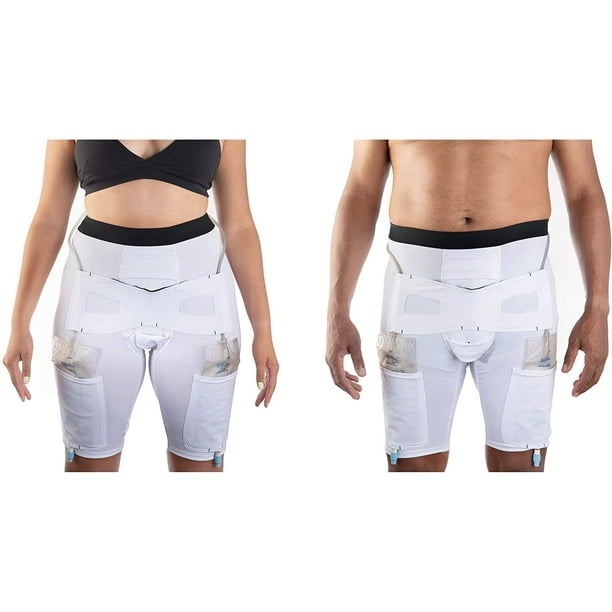 CathWear Catheter Underwear Compatible with Foley, Nephrostomy