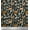 Black, variant on Soimoi Cotton Poplin Fabric Kangaroo,Elephant & Lion Animal Printed Fabric 1 Yard 56 Inch Wide