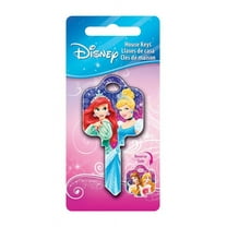 Disney Princesses True Royalty Schlage SC1 House Key