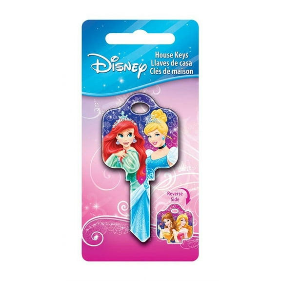 Disney Princesses True Royalty Schlage SC1 House Key