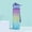 Purple-Mix, variant on 33.8oz Grey Multicolor Water Bottle, Detachable Straw Wide Mouth Motivational & Time Marker with Handle Easy Carried, Suit Travel Office Yoga Gym School Work etc.