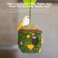 thumbnail image 6 of JilgTeok Outdoor Winter Warm Birdhouse for Yard Garden, 6 of 9