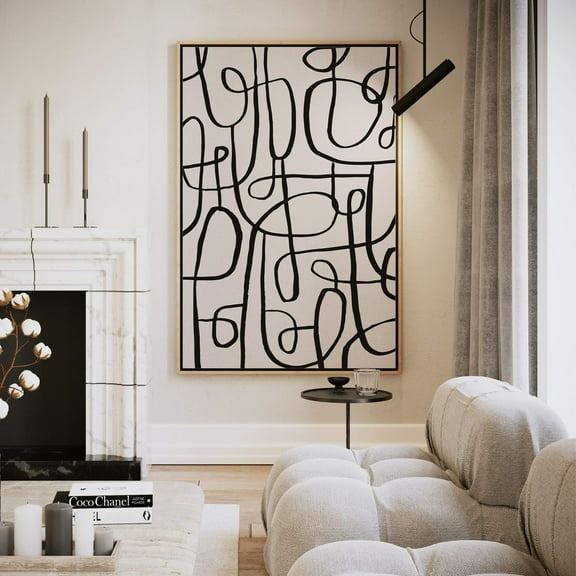 Neutral Abstract Wall Art Framed, Giclée, Large Wall Art, Beige Decor, Abstract Art, Living Room Decor, Modern, Minimalist Wall Art Wall Art, Modern Wall Decor, 8x12 UNFRAMED