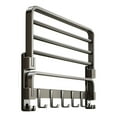 thumbnail image 1 of Towels for Bathroom 50Cm Folding Non Perforated Towel Racks for Bathroom Storage, 1 of 9