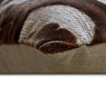 thumbnail image 2 of Abstract Graphic Pattern Copper Luxury Throw Pillow Covers 16"x16" | Abstract Modern Velvet Cushion Cover Pack of 2 | Luxury Pillowcases for Couch, Sofa & Bed - Copper Strokes, 2 of 9