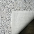 thumbnail image 4 of SAFAVIEH Reflection Dermot Traditional Area Rug, Light Grey/Cream, 4' x 6', 4 of 6