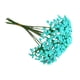 thumbnail image 3 of Flores artificiales de gypsophila individuales, flores falsas, arreglos florales, decoración del hogar, boda, 3 of 5