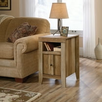 Sauder Dakota Pass End Table, Craftsman Oak Finish