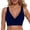 b-Navy, variant on Gtoiithly Womens Casual Tankini Top Sleeveless Neck Swimwear Separate Top Summer Beachwear Solid Color b-Navy L