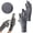 Dark Gray, variant on Sun Gloves for Women, 8.8x3.3in Full Finger Ice Cooling Touchscreen Gloves, UPF 50+ UV Protection Summer Outdoor Sports Gloves (Beige)