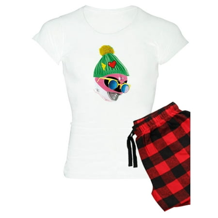 

CafePress - Power Rangers Pink Ranger Wear - Women s Light Pajamas