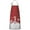 Red Christmas Snowflake, variant on Red Christmas Gingerbread Man Pattern Apron-Garden Aprons for Women with Pockets-Cotton Linen Waterproof Kitchen Cooking Gardening Aprons Adjustable for Kitchen,Cooking,BBQ and Salon 33"x27"