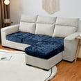 thumbnail image 2 of KBOOK Sofa Cushion Covers Stretch Velvet Sofa Slipcover Sofa Seat Covers for Living Room, 2 of 7
