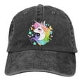 thumbnail image 1 of Girls' Adjustable Cute Unicorn Hats, Baseball Cap for 3-12 Years, 1 of 5
