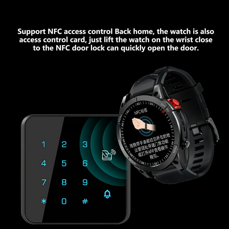 The GSFenix7 Smartwatch Tradition By Allowing Us To Track Heart Rate Oxygen And Make Phone Calls Android Watch Band Whoop Watch Fitness Smart Watch with Texting Capabilities to Watch Pro 3 Teens