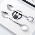 thumbnail image 6 of Grapefruit Spoons Serrated Double-Headed Grapefruit Spoons Mud Scraping Spoon Stainless Steel Grapefruit Spoon Utensil Set with Storage Box for Kiwi, Dessert, Apple, Citrus Fruit Pack of 2, 6 of 7