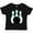 AB-Black, variant on Bowling Team Bowler Boys or Girls Toddler T-Shirt