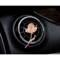 thumbnail image 5 of Dww-lot de 3 Clips de Ventilation pour Climatisation de Voiture (fleurs Roses), Clips D'aration pour Voitures, Clips pour Grille D'aration de Voiture, 5 of 5
