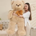 thumbnail image 1 of Peluche gigante Tezituor de peluche para niños de 120 cm, 1 of 6