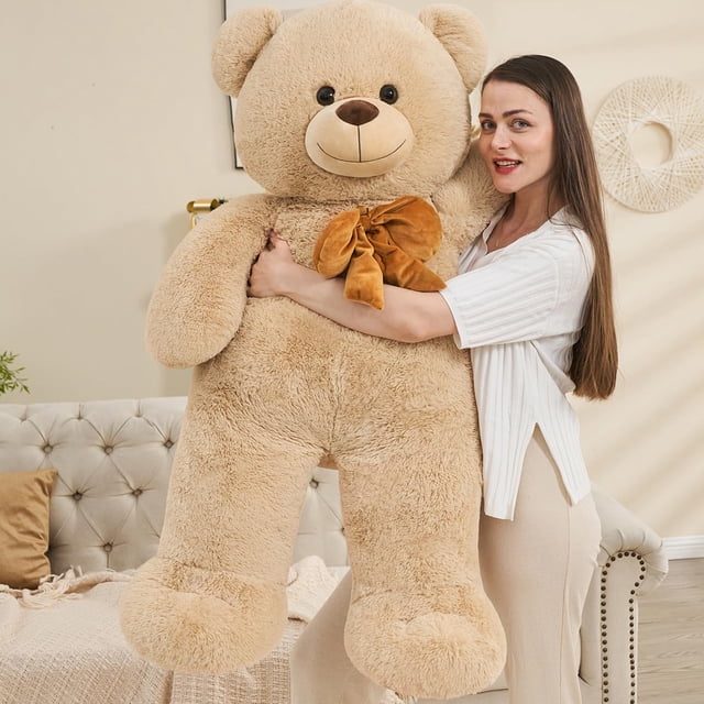 Peluche gigante Tezituor de peluche para niños de 120 cm