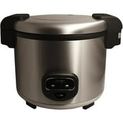 Aroma 60-Cup Cool Touch Commercial Rice Cooker, Stainless Steel by Mirama Enterprises, Inc.