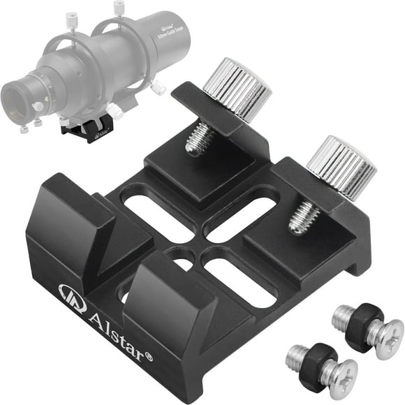 Base Dovetail Alstar universal para Finder Scope Green Laser